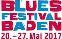 Bluesfestival Baden: 20.-27. Mai 2017